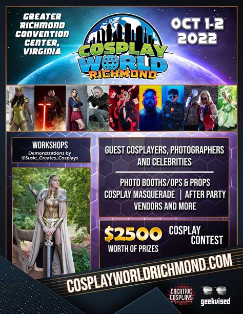 cosplay world richmond|cosplay world richmond va tickets.